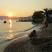 Camere a Kumbor, alloggio, alloggi privati a Kumbor, Montenegro - zalazak sunca na plazi